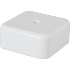 Коробка распределительная 50x50x20 мм цвет белый, IP20