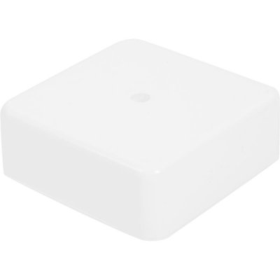 Коробка распределительная 75x75x28 мм цвет белый, IP20, SM-82536114