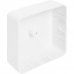 Коробка распределительная 75x75x28 мм цвет белый, IP20, SM-82536114