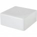 Коробка распределительная 100x100x44 мм цвет белый, IP20, SM-82536116