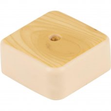 Коробка распределительная 50x50x20 мм цвет сосна, IP20