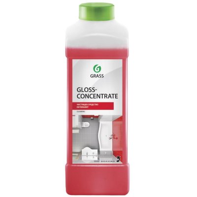 Чистящее средство для сантехники Gloss Concentrate 1 л, SM-82537453