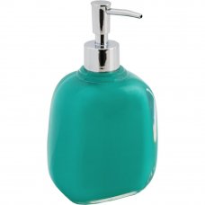Дозатор  для жидкого мыла Brilliante цвет зелёный/бирюзовый