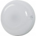 Светильник ЖКХ светодиодный 12 Вт IP54 с акустическим датчиком движения, накладной, круг, цвет белый, SM-82539888