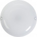 Светильник ЖКХ светодиодный 12 Вт IP54 с акустическим датчиком движения, накладной, круг, цвет белый, SM-82539888