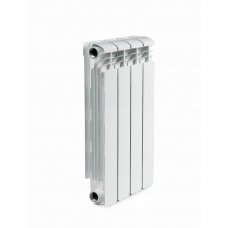 Радиатор алюминиевый Rifar Alum 500, 4 секции, цвет белый