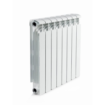 Радиатор алюминиевый Rifar Alum 500, 8 секций, цвет белый, SM-82541845
