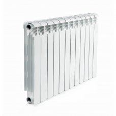 Радиатор алюминиевый Rifar Alum 500, 12 секций, цвет белый