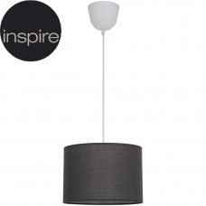Светильник подвесной INSPIRE, Е27, цвет серый