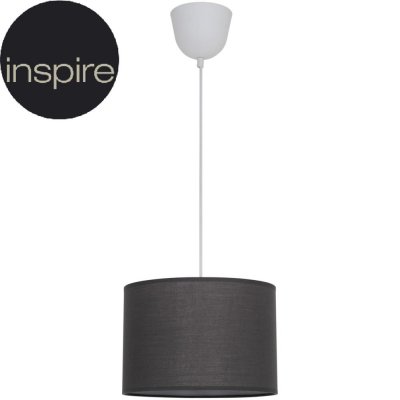 Светильник подвесной INSPIRE, Е27, цвет серый, SM-82549808