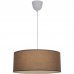 Светильник подвесной Inspire Sitia D48, 3 лампы, 6.9 м², цвет коричневый, SM-82549811