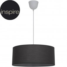 Светильник подвесной Inspire Sitia D48, 3 лампы, 6.9 м², цвет серый