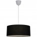 Светильник подвесной Inspire Sitia D48, 3 лампы, 6.9 м², цвет черный, SM-82549813