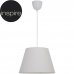 Светильник подвесной Inspire Sitia D38, 1 лампа, 2.3 м², цвет белый, SM-82549815