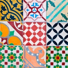 Стеновая панель «Марокко», 240х0.6х60 см, ДСП, цвет разноцветный