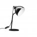 Рабочая лампа настольная Inspire Leo, цвет чёрный, SM-82551263