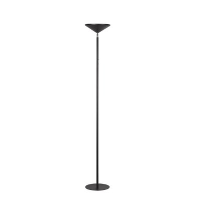 Торшер светодиодный Inspire Sauki, регулируемый свет, цвет чёрный, SM-82551273