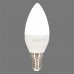 Лампа светодиодная Gauss E14 6 Вт свеча матовая 470 лм (световой поток), холодный белый свет, SM-82551958