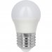 Лампа светодиодная Gauss E27 8 Вт шар матовый 560 лм, холодный белый свет, SM-82551960