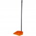 Совок «Ленивка» с высокой ручкой, цвет оранжевый, SM-82553023