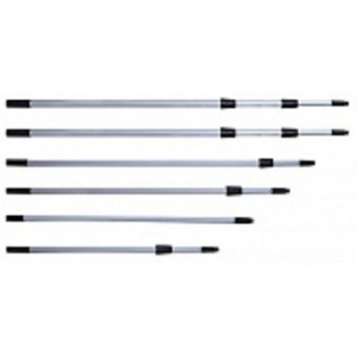 Ручка для мопа алюминиевая 120-240 см, SM-82554754
