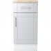 Шкаф напольный «Тортора» 40x86х60 см, МДФ, цвет серый, SM-82555612