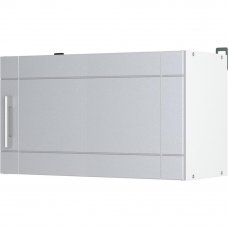 Шкаф навесной под вытяжку «Тортора» 60x35х29 см, МДФ, цвет серый