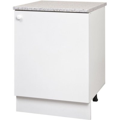 Шкаф напольный "Бэлла" 60x86x60 см, ЛДСП, цвет белый, SM-82557151