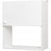 Шкаф навесной "Бэлла" 60x67.6x29 см, ЛДСП, цвет белый, SM-82557154