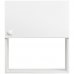 Шкаф навесной "Бэлла" 60x67.6x29 см, ЛДСП, цвет белый, SM-82557154