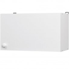 Шкаф над вытяжкой "Бэлла" 60x35x29 см, ЛДСП, цвет белый