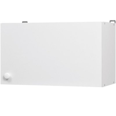 Шкаф над вытяжкой "Бэлла" 60x35x29 см, ЛДСП, цвет белый, SM-82557156