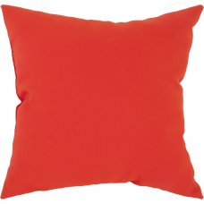 Подушка «Радуга» 40х40 см цвет красный