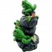Садовая фигура «Лягушата на камнях» высота 32 см, SM-82558136