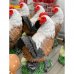 Садовая фигура «Курица с цыплятами» высота 41 см, SM-82558139