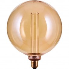 Лампа большая светодиодная филаментная Gauss Vintage E27 230 В 4 Вт шар 220 лм свет янтарный, диаметр 20 см