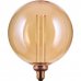 Лампа большая светодиодная филаментная Gauss Vintage E27 230 В 4 Вт шар 220 лм свет янтарный, диаметр 20 см, SM-82559766