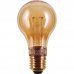 Лампа светодиодная филаментная Gauss Vintage E27 230 В 2.5 Вт груша 70 лм свет янтарный, SM-82559775