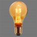 Лампа светодиодная филаментная Gauss Vintage E27 230 В 2.5 Вт груша 70 лм свет янтарный, SM-82559775
