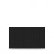 Радиатор Rifar Supremo 500, 12 секций, цвет чёрный, биметалл