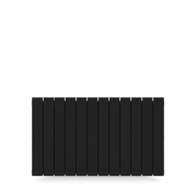 Радиатор Rifar Supremo 500, 12 секций, цвет чёрный, биметалл, SM-82560804