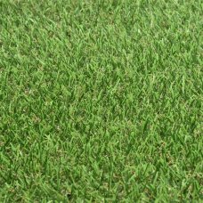 Покрытие искусственное «Трава» толщина 15 мм ширина 4 м цвет бежевый/зелёный