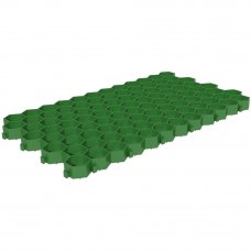 Решетка газонная Gidrolica Eco Standart 70х40x3.2 см цвет зелёный