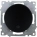 Выключатель перекрёстный встраиваемый Onekey Florence 1 клавиша, цвет чёрный, SM-82563707