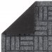 Коврик Thermoprint «Квадраты» 40x60 см, полипропилен, цвет серый, SM-82563902