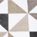 Плед «Пирамида» 200х220 см микрофибра цвет коричневый, SM-82564637