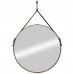 Зеркало декоративное «Миллениум браун» на ремне, круг, Ø50 см, SM-82566639