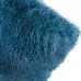 Подушка «Мех» 40x40 см цвет синий, SM-82567313