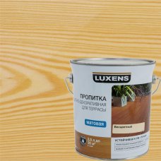 Пропитка для террасы Luxens матовая цвет прозрачный 2.5 л