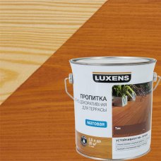Пропитка для террасы Luxens матовая цвет тик 2.5 л